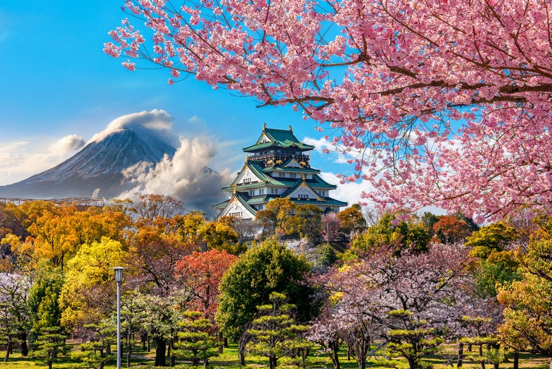 Osaka – Kobe – Nagoya                                                            